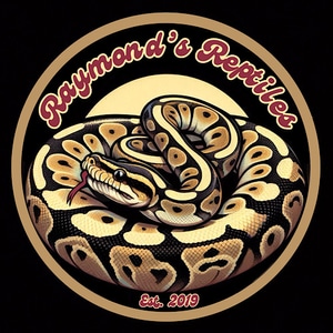 Raymond’s Reptiles store logo