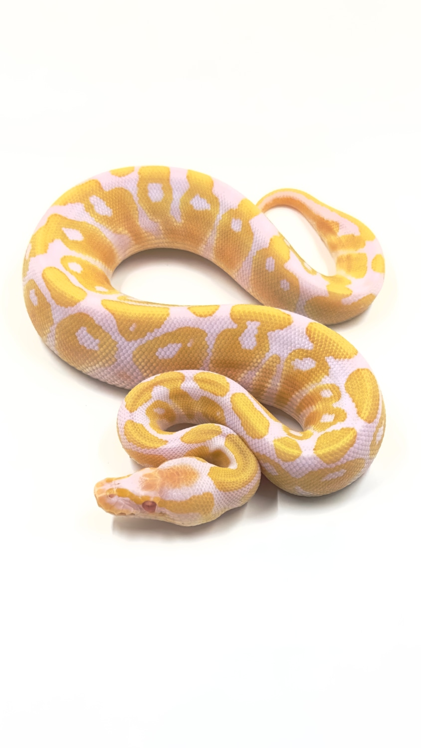 (BLACK FRIDAY SALE 20) Albino Ball Python by Afterlife Reptiles