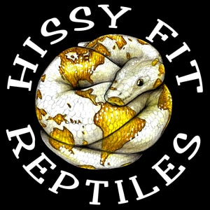 Hissy Fit Reptiles store logo