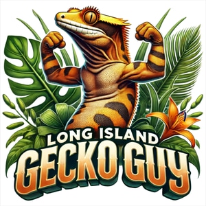 Long Island Gecko Guy store logo