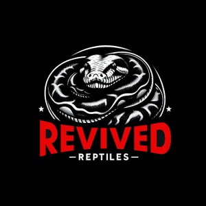 Revived Reptiles store logo