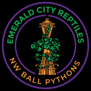 Emerald City Reptiles store logo