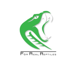 For Real Reptiles store logo