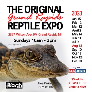 The Original Grand Rapids Reptile Expo - MorphMarket
