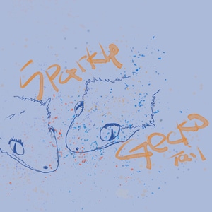 Sparkle Geckos tail store logo