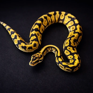 Pastel Vanilla Enchi Spot-nose 100% Het Clown Ball Python - male for sale from LDNExotics