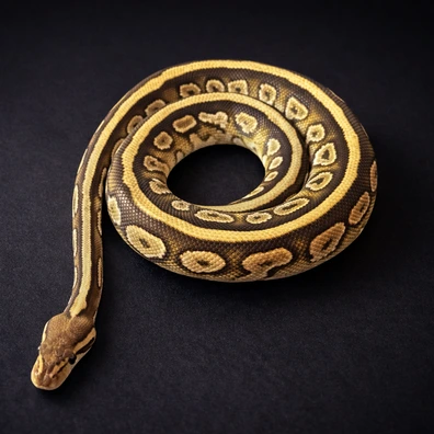 Fire Mojave Spot-nose DH Hypo/Clown Ball Python - male for sale from LDNExotics