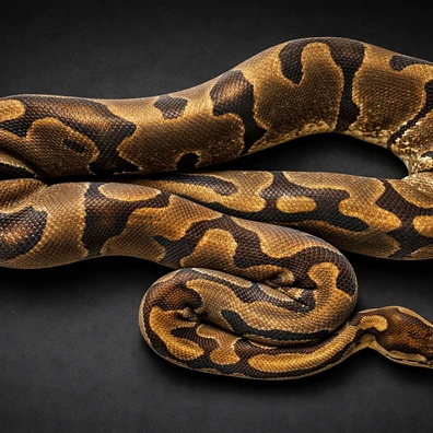 Proven Enchi 100% Het Monarch Ball Python - female for sale from LDNExotics