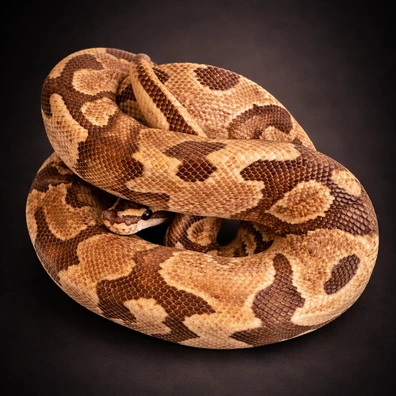 Fire Enchi YB 66% Het Hypo Ball Python - female for sale from LDNExotics
