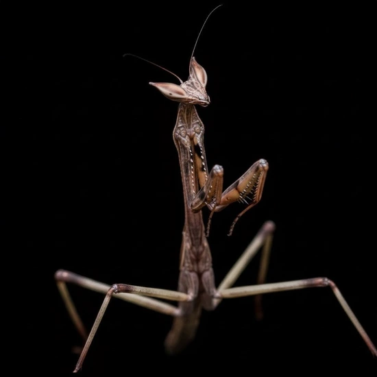 Cat Eyed Praying Mantis (Heterochaeta Orientalis) PRE-ORDER UPS 2nd Day ...